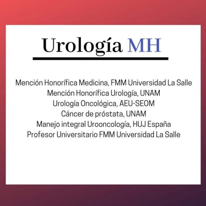 Images Urología MH en Hospital Ángeles Pedregal y Universidad
