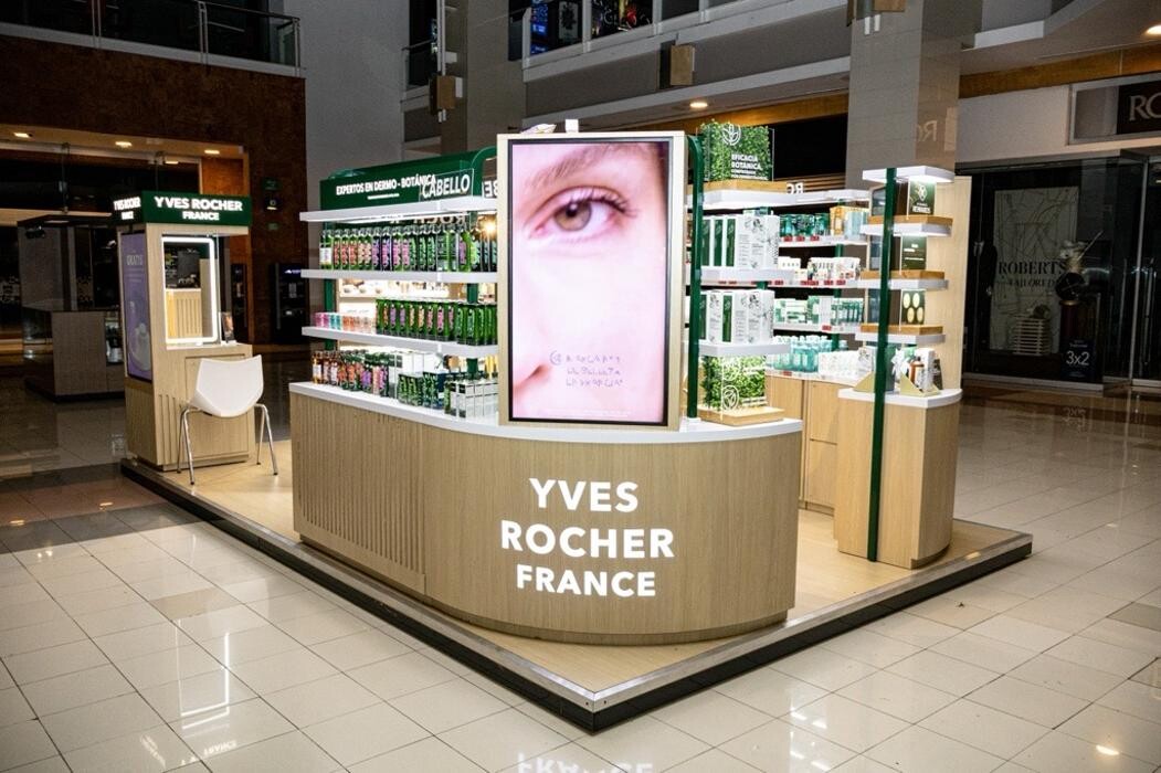 Images Yves Rocher México - Isla Metepec