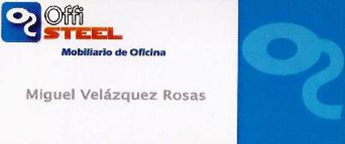 MUEBLES PARA OFICINA METALICOS Logo