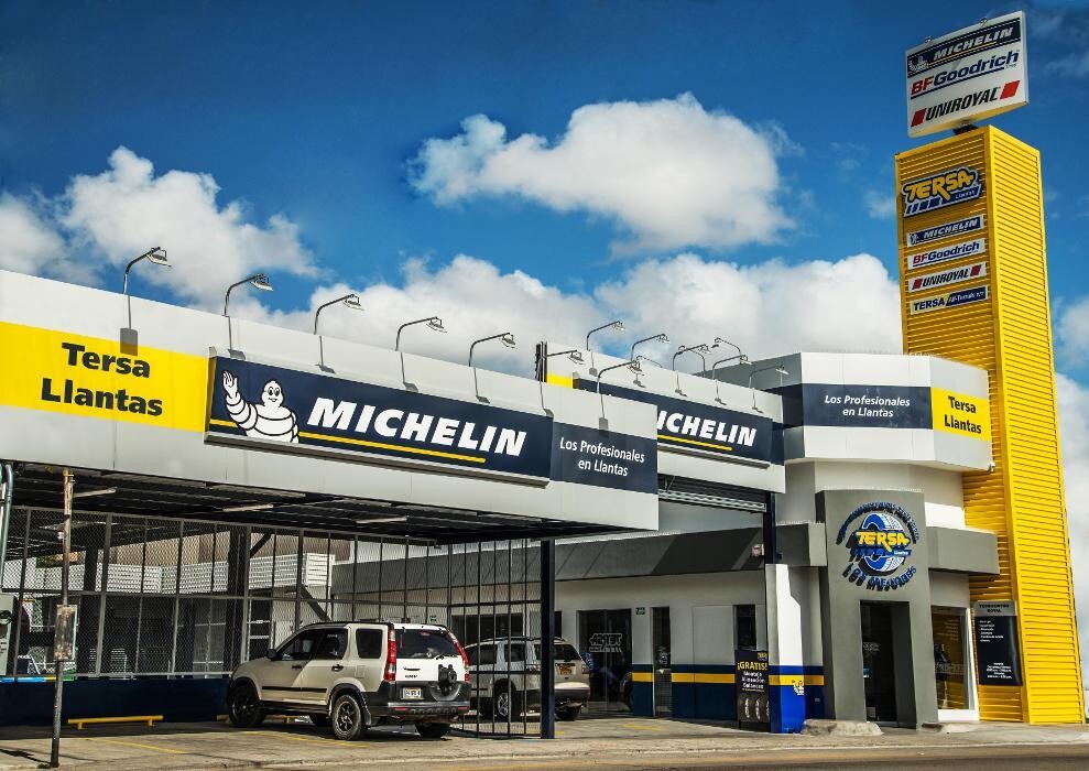 Images Michelin Car Service- TERSA Llantas Cuauhtémoc