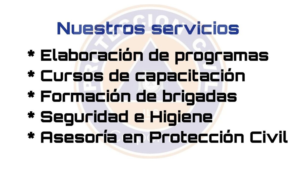 Images Protección civil JLS