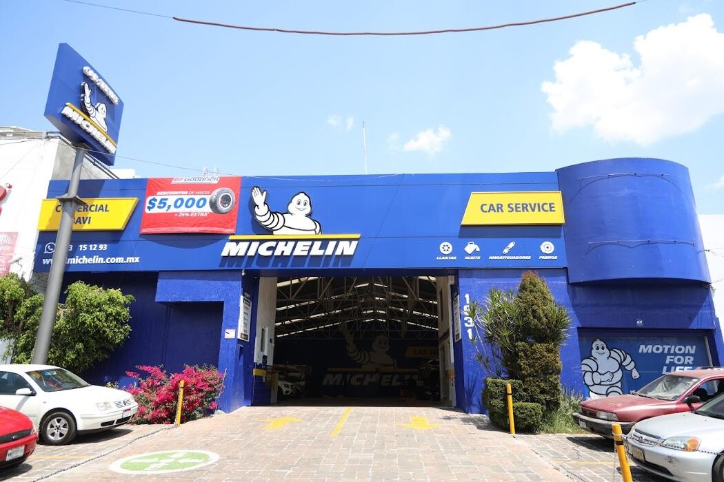 Images Michelin Car Service - Bavi Acueducto