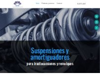 Website Screenshot Partes Para Suspensión Y Refacciones Reyna
