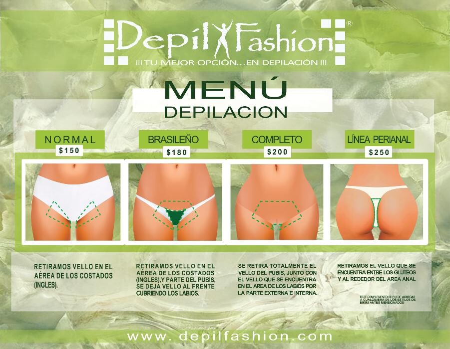 Images DEPIL FASHION