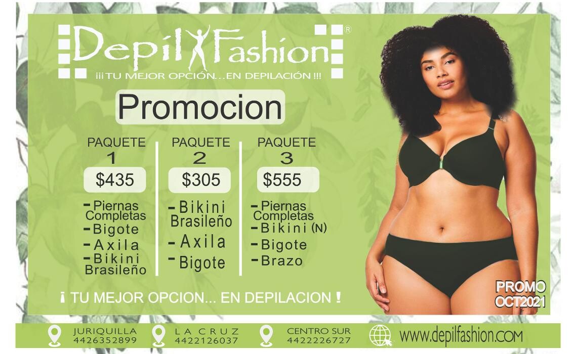 Images DEPIL FASHION