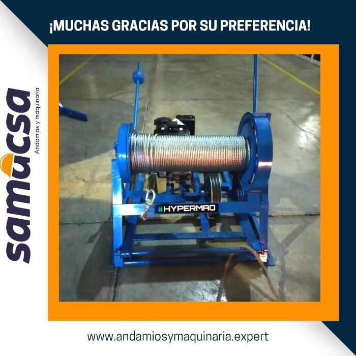 Images Samacsa Andamios y Maquinaria Ligera