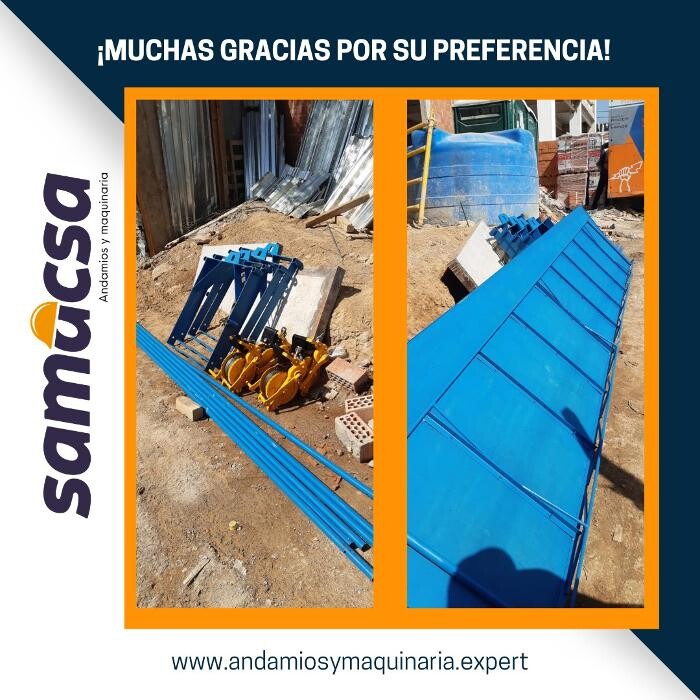 Images Samacsa Andamios y Maquinaria Ligera
