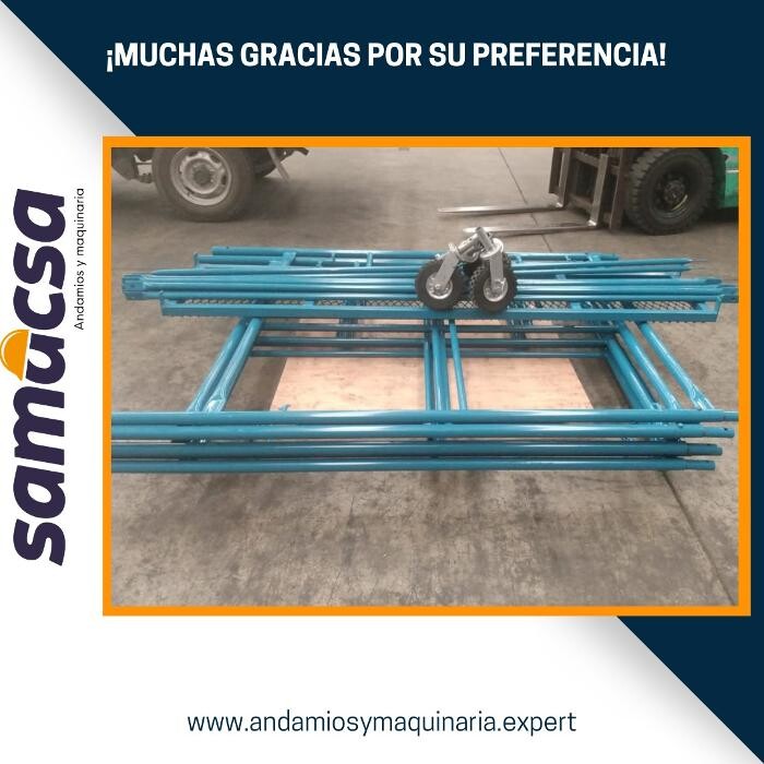 Images Samacsa Andamios y Maquinaria Ligera