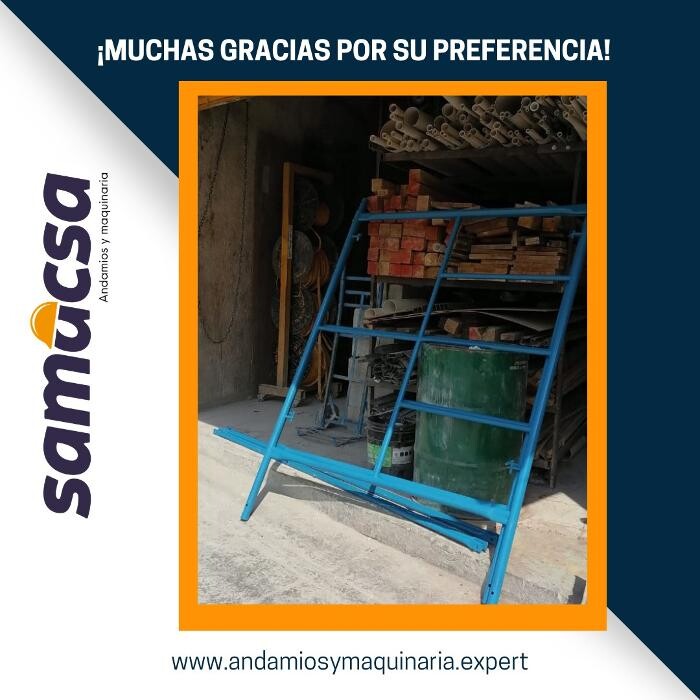Images Samacsa Andamios y Maquinaria Ligera