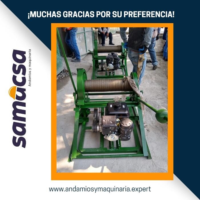 Images Samacsa Andamios y Maquinaria Ligera