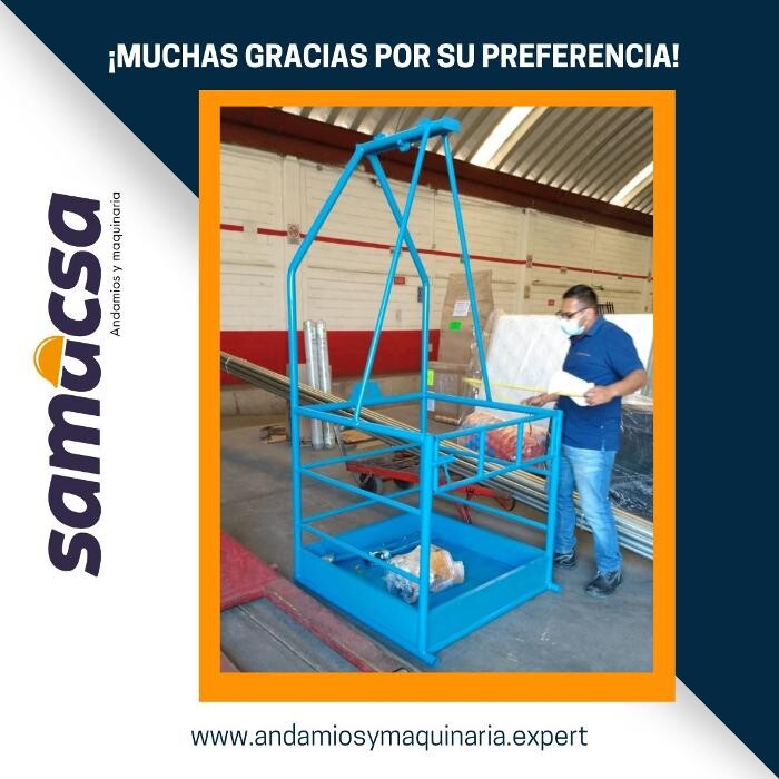Images Samacsa Andamios y Maquinaria Ligera