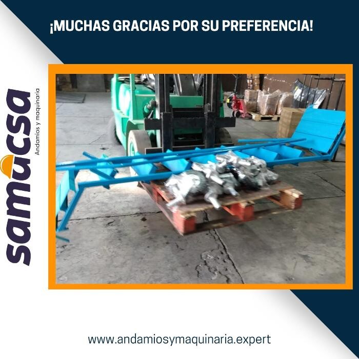 Images Samacsa Andamios y Maquinaria Ligera