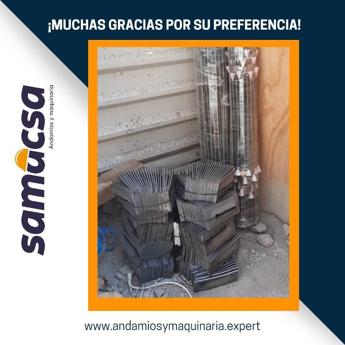 Images Samacsa Andamios y Maquinaria Ligera