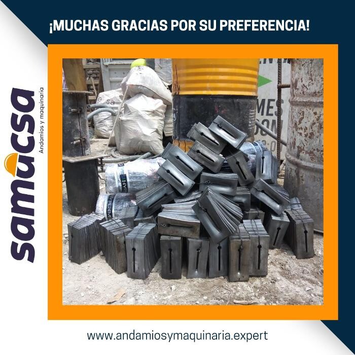 Images Samacsa Andamios y Maquinaria Ligera