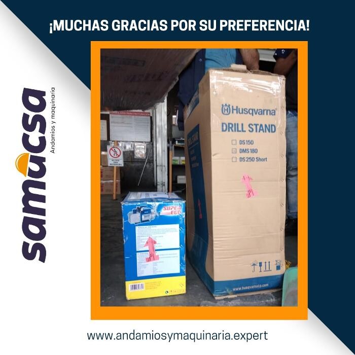 Images Samacsa Andamios y Maquinaria Ligera