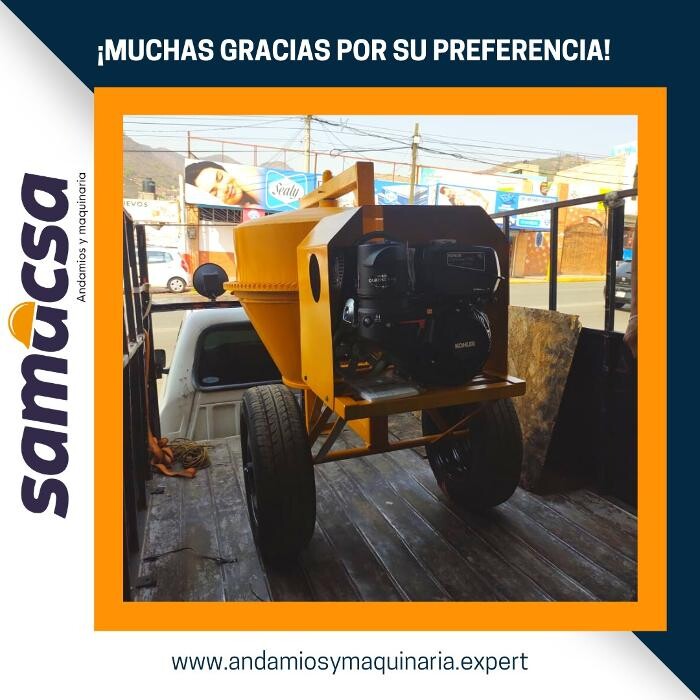Images Samacsa Andamios y Maquinaria Ligera