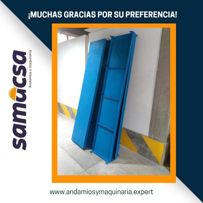 Images Samacsa Andamios y Maquinaria Ligera