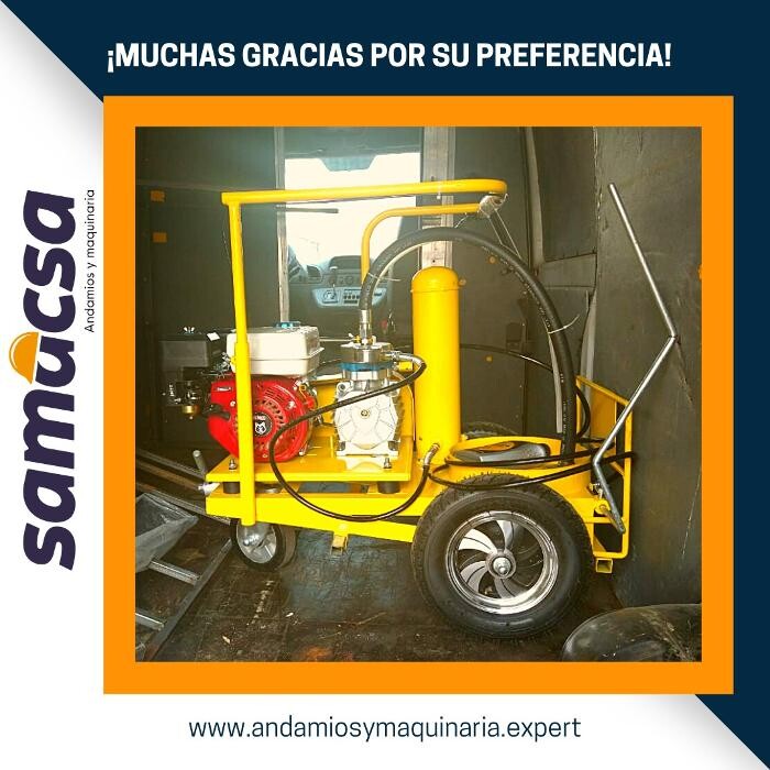 Images Samacsa Andamios y Maquinaria Ligera