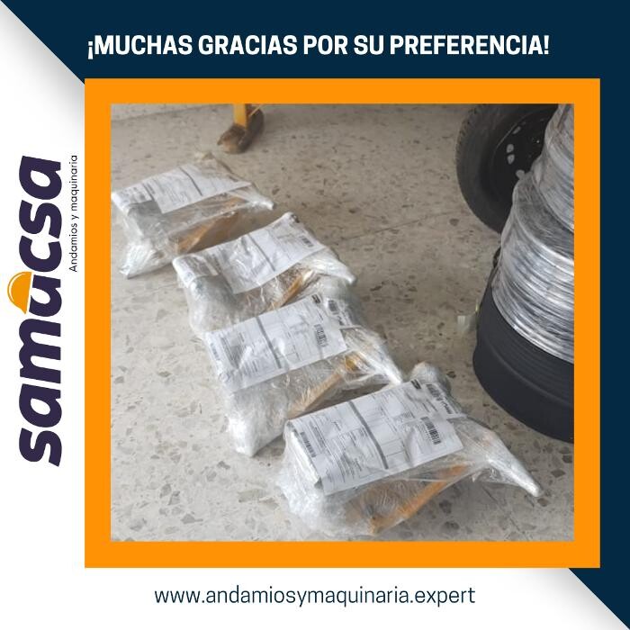 Images Samacsa Andamios y Maquinaria Ligera