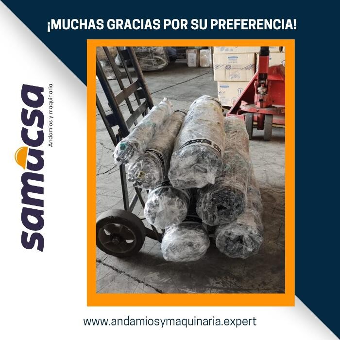 Images Samacsa Andamios y Maquinaria Ligera