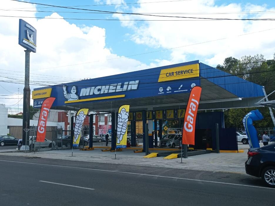 Images Michelin Car Service- Tecnicentro Garay Dorada