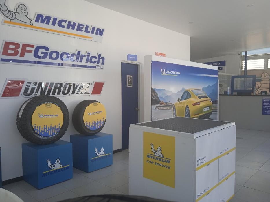 Images Michelin Car Service- Tecnicentro Garay Dorada