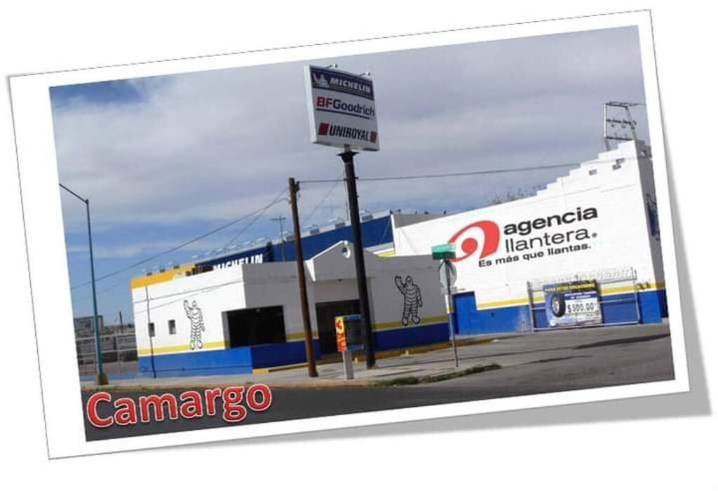 Images Agencia Llantera Camargo