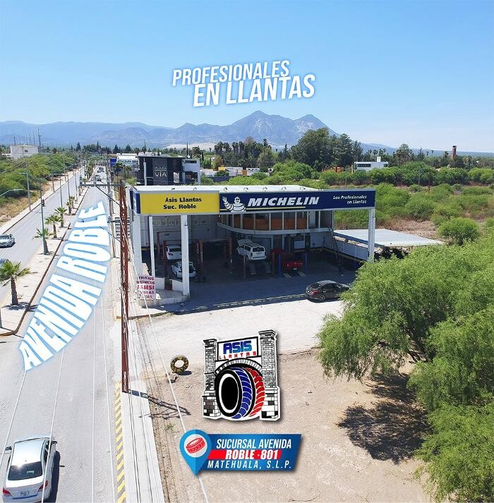 Images Asis Llantas Sucursal Roble