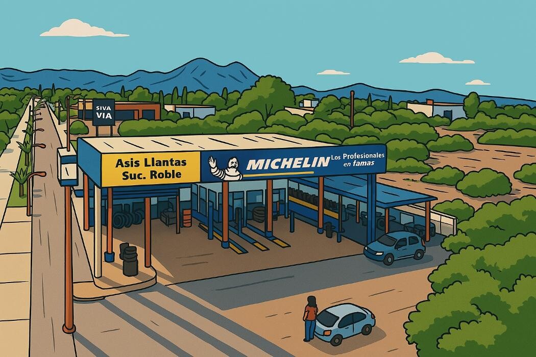 Images Asis Llantas Sucursal Roble