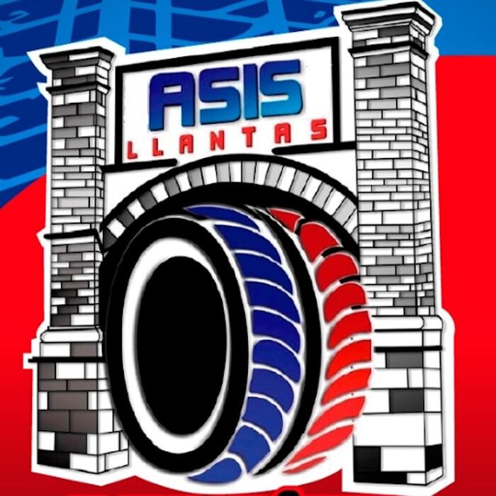 Asis Llantas sucursal Fidel Velazquez Logo