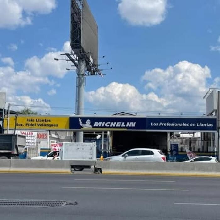 Images Asis Llantas sucursal Fidel Velazquez