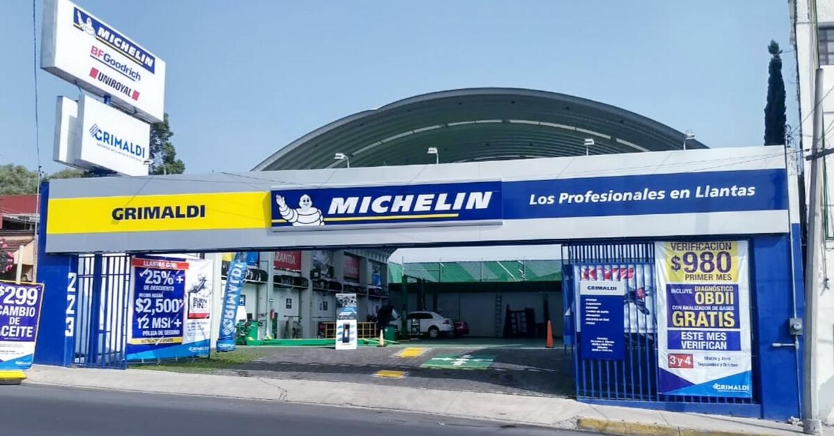 Images Grimaldi Michelin - Av. Toluca