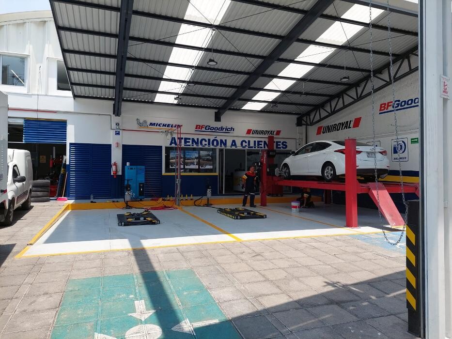 Images Michelin Car Service- Multillantas Nieto La Viga
