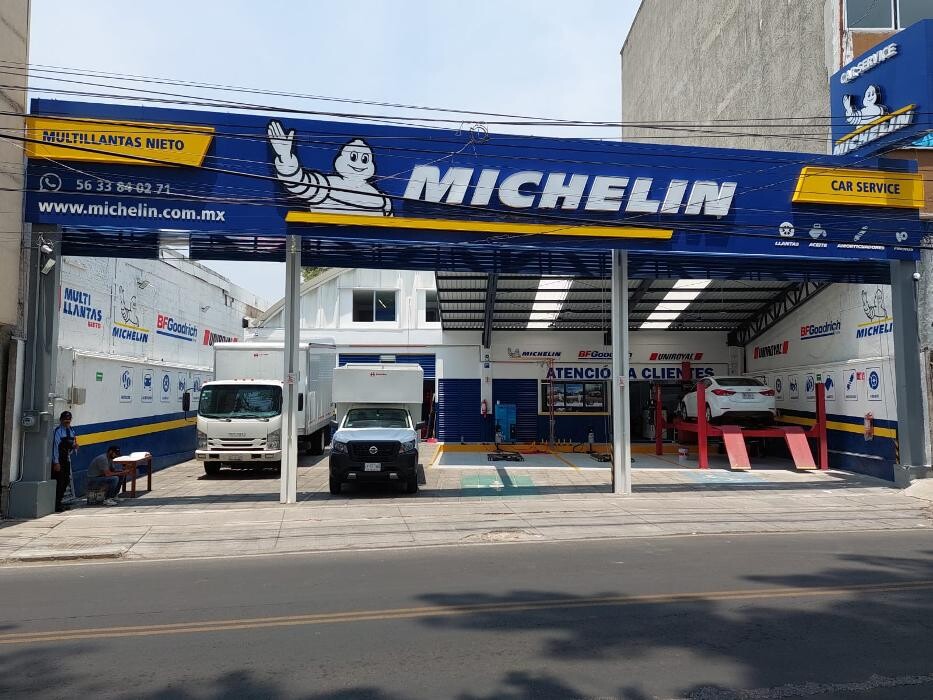 Images Michelin Car Service- Multillantas Nieto La Viga