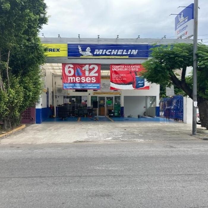Images TIREX Michelin Cuauhtemoc JB Lobos