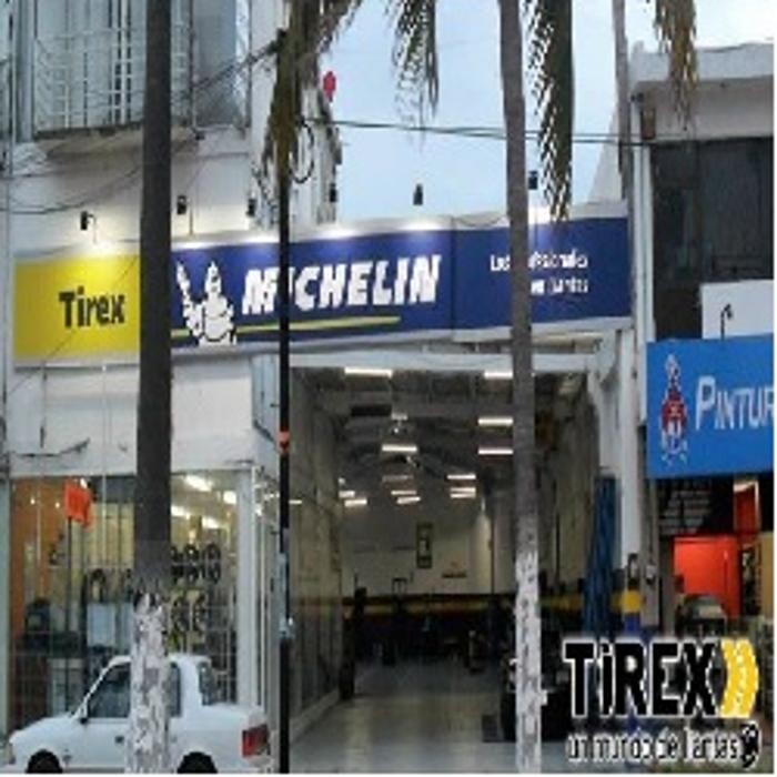 Images Tirex Michelin Simón Bolivar