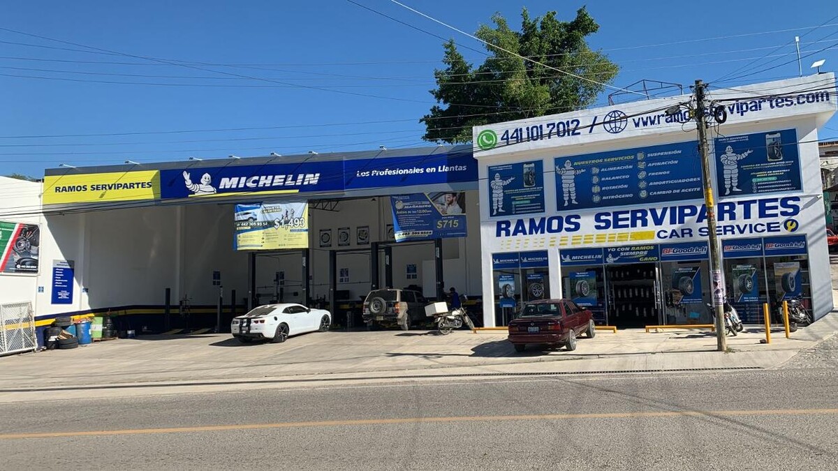 Images Michelin Ramos Servipartes Sucursal Salida a Querétaro