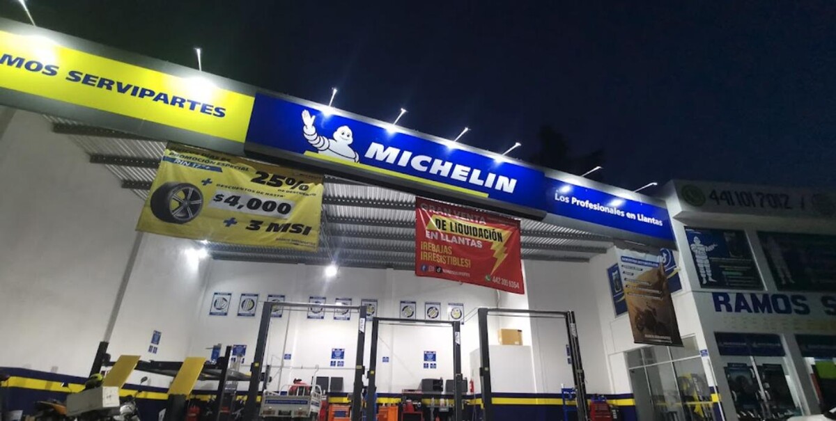 Images Michelin Ramos Servipartes Sucursal Salida a Querétaro