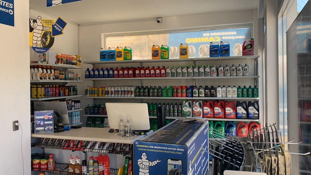Images Michelin Ramos Servipartes Sucursal Salida a Querétaro