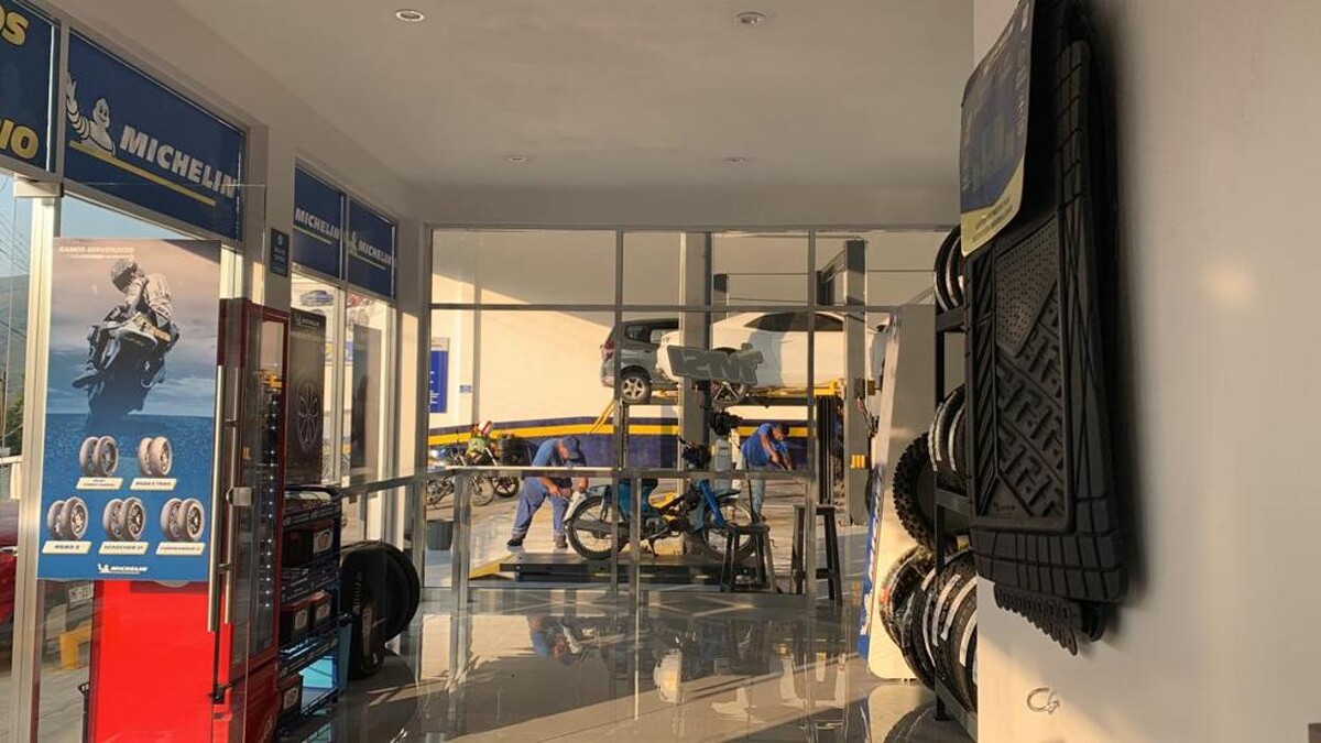 Images Michelin Ramos Servipartes Sucursal Salida a Querétaro