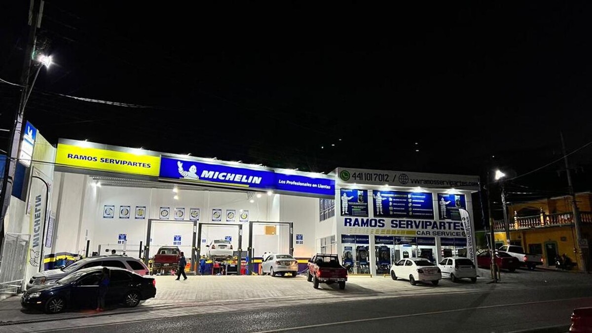 Images Michelin Ramos Servipartes Sucursal Salida a Querétaro