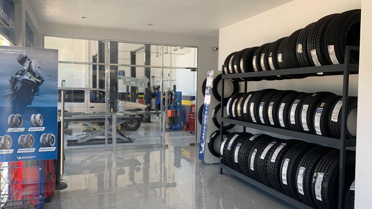 Images Michelin Ramos Servipartes Sucursal Salida a Querétaro