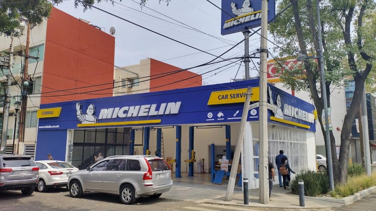 Images Michelin Car Service Cormag Mixcoac