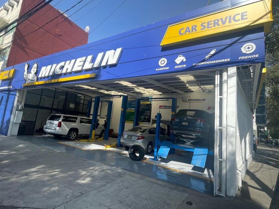 Images Michelin Car Service Cormag Mixcoac
