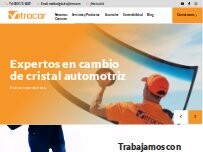 Website Screenshot Vitro Automotriz CEDIS Tijuana