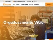 Website Screenshot Vitrocar Morelia