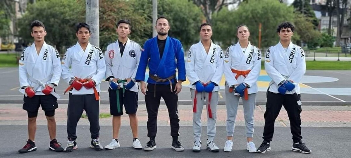 Images CORAA JIU JITSU NEZA