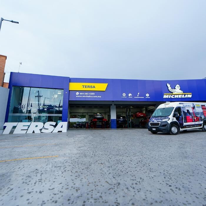 Images Michelin Car Service- TERSA Llantas San Pedro