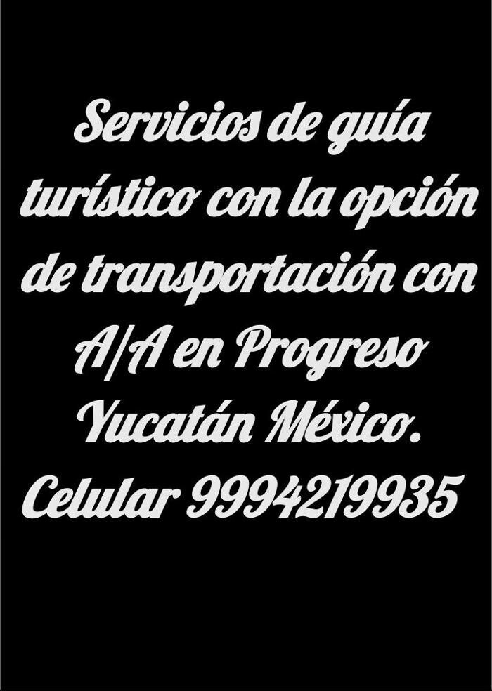 Images Tours en Progreso Yucatán México