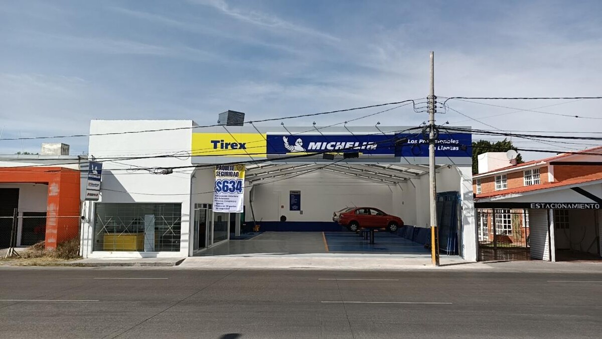 Images TIREX Michelin La Noria